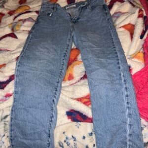 PacSun Light Blue Women's Straight Jeans